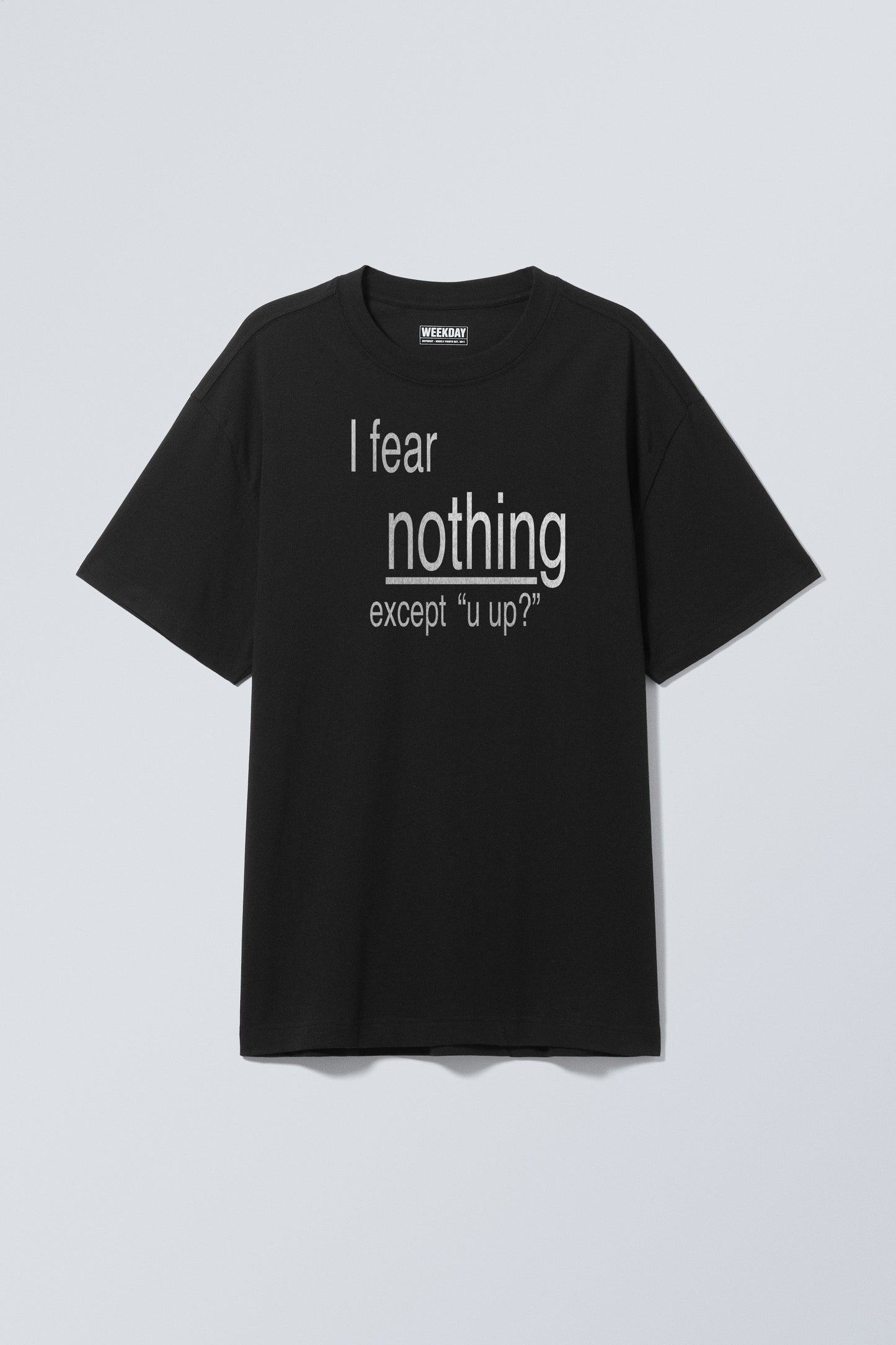 WEEK 30 OVERSIZED BLACK