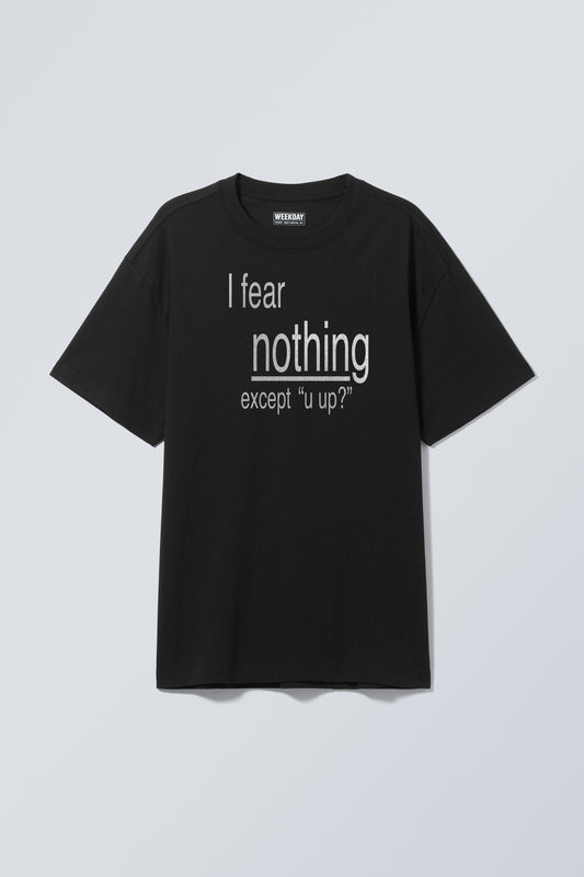 WEEK 30 OVERSIZED BLACK