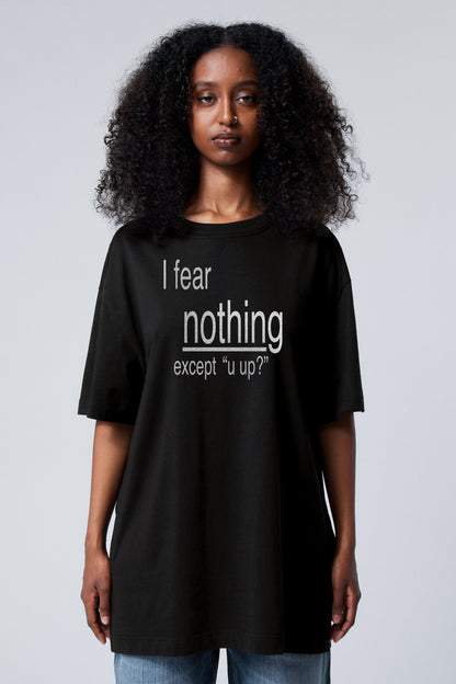 WEEK 30 OVERSIZED BLACK