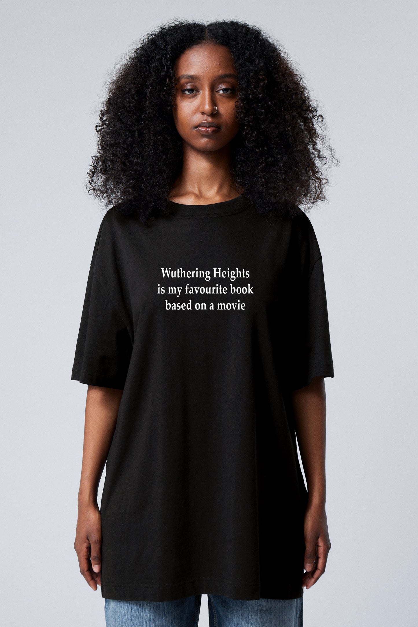 WEEK 8 OVERSIZED BLACK