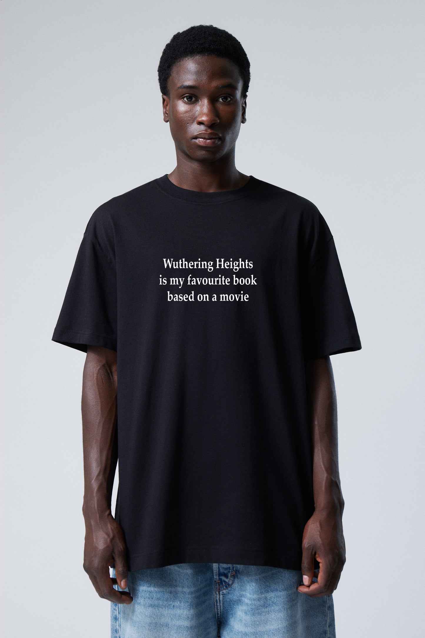 WEEK 8 OVERSIZED BLACK