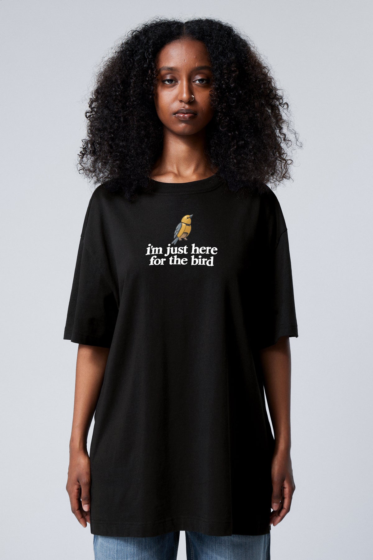 WEEK 42 OVERSIZED BLACK