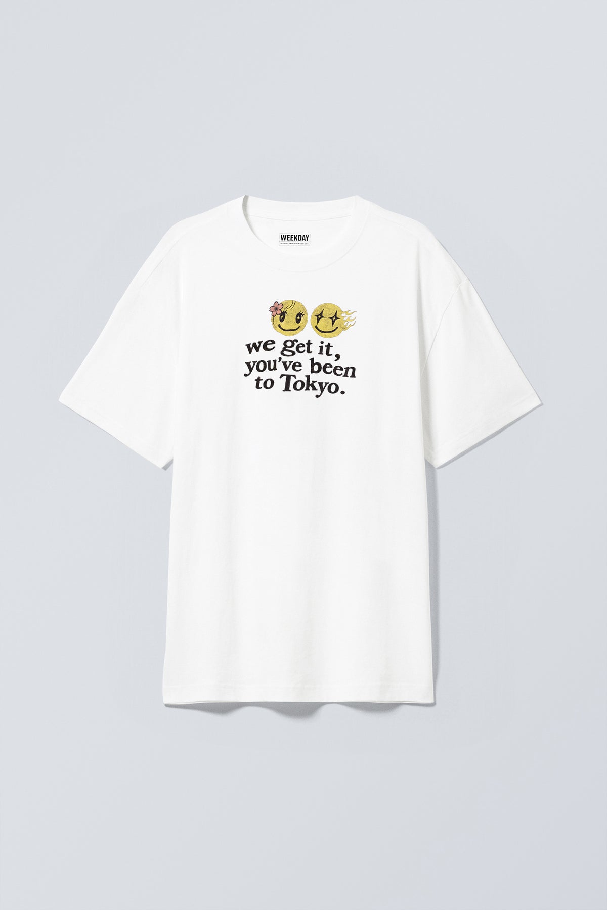 WEEK 41 OVERSIZED WHITE