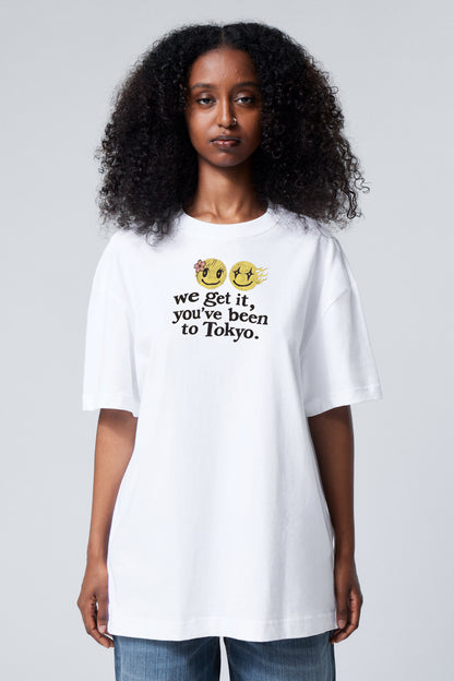 WEEK 41 OVERSIZED WHITE