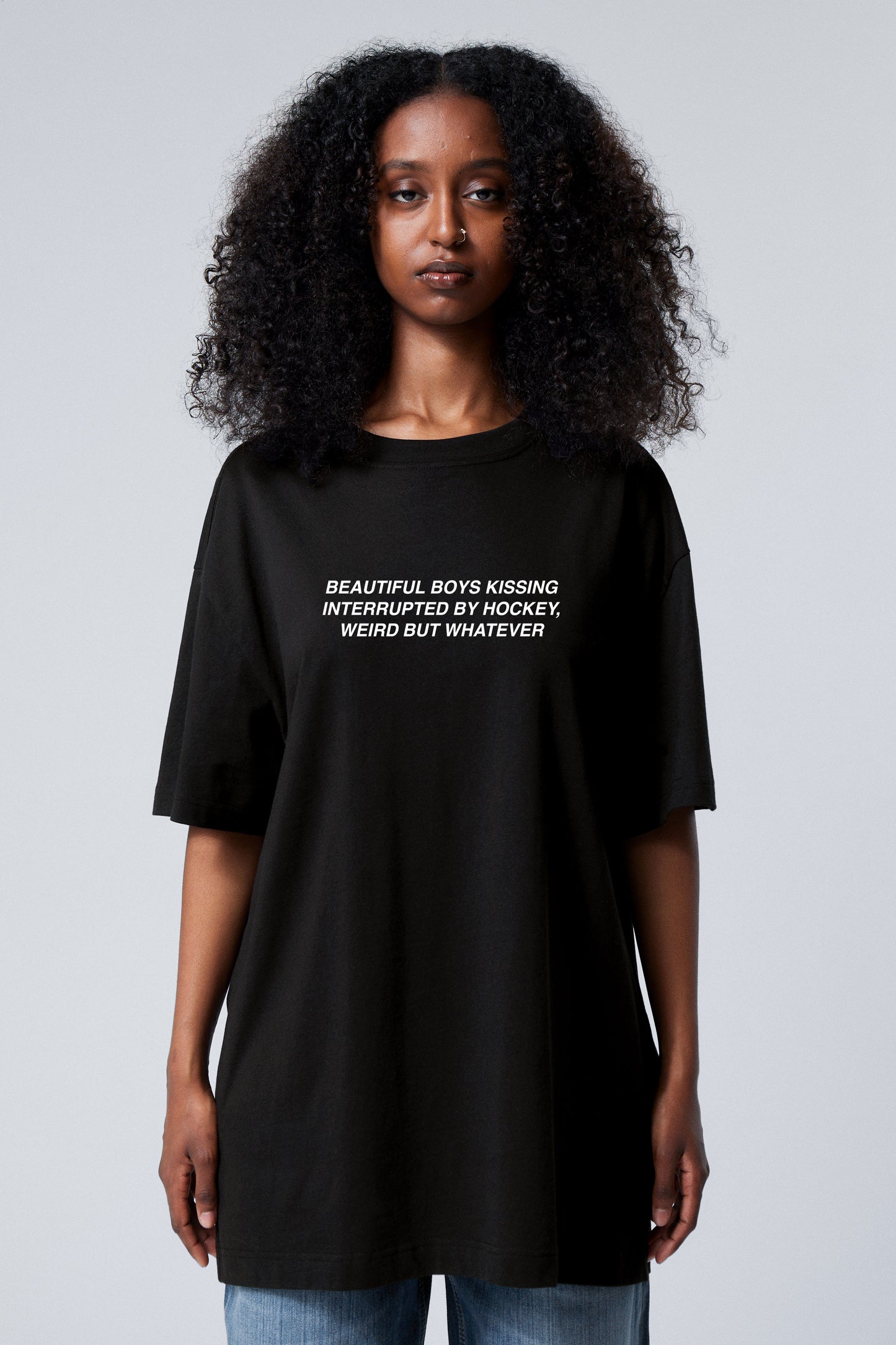 WEEK 6 OVERSIZED BLACK