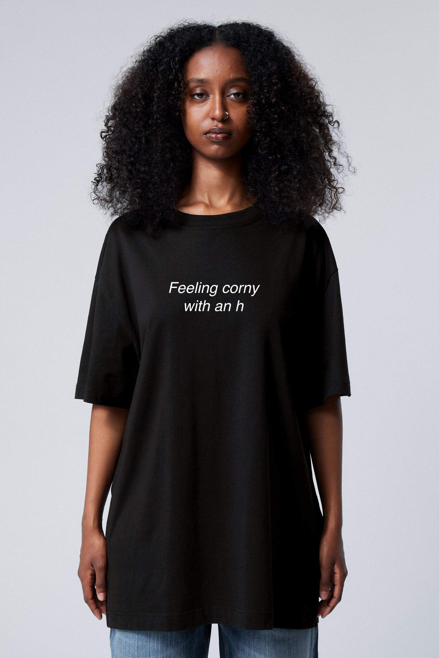 WEEK 13 OVERSIZED BLACK