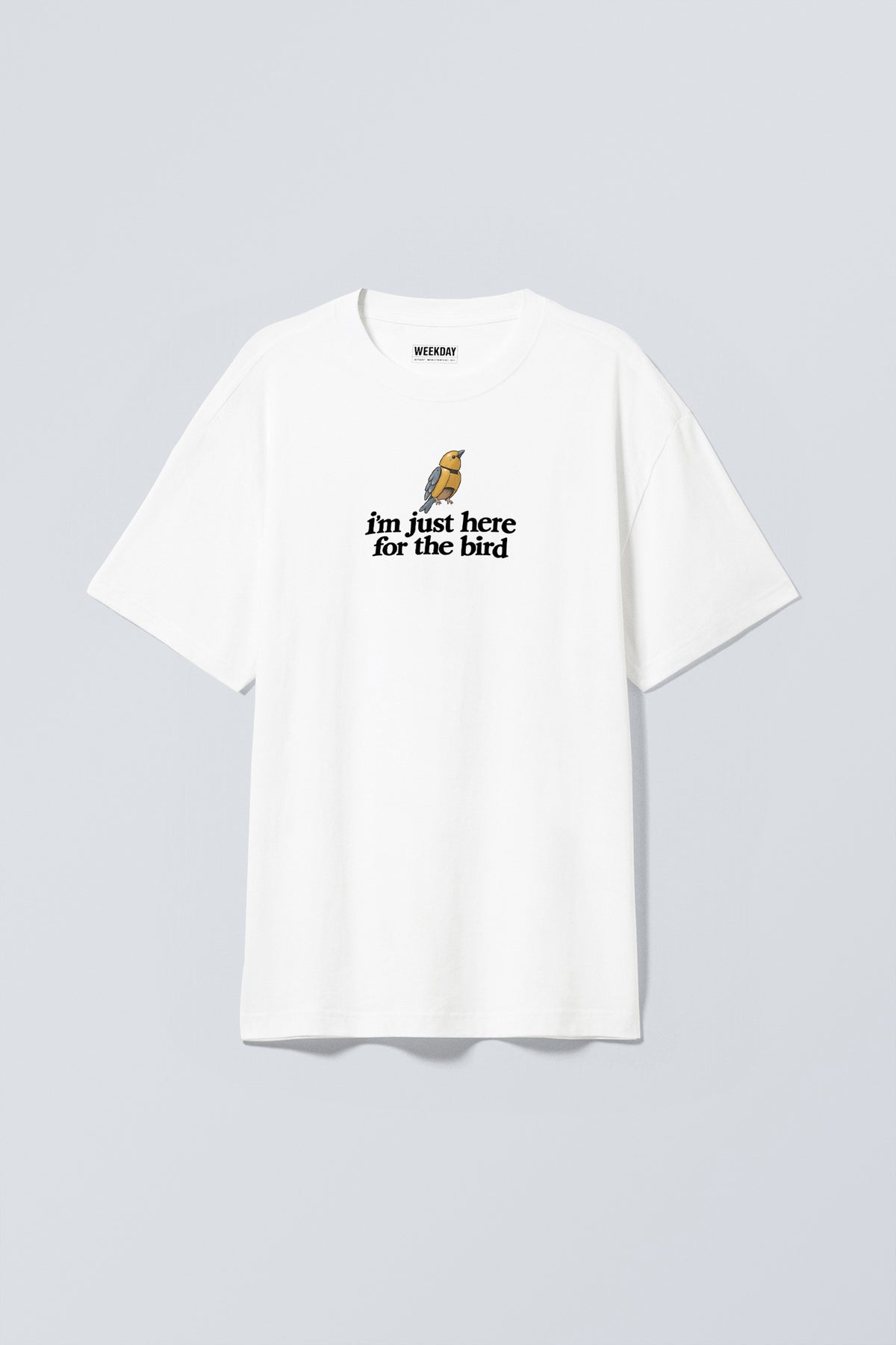 WEEK42 OVERSIZED WHITE
