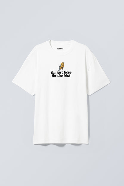 WEEK42 OVERSIZED WHITE