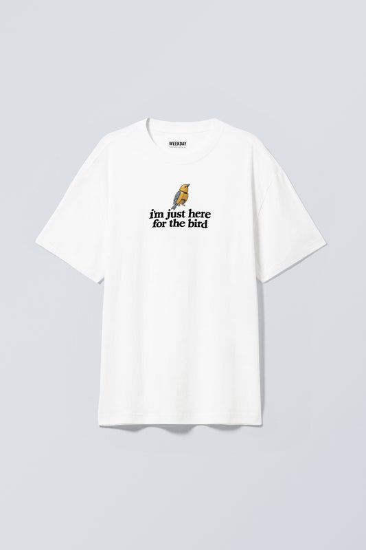 WEEK42 OVERSIZED WHITE