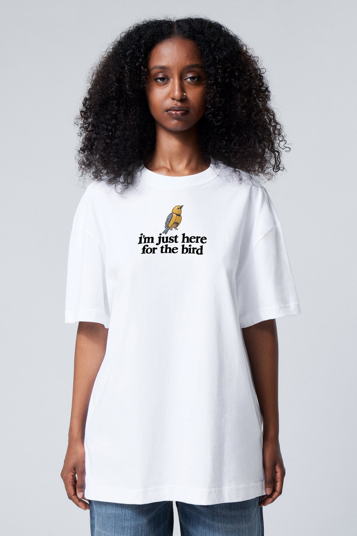 WEEK42 OVERSIZED WHITE