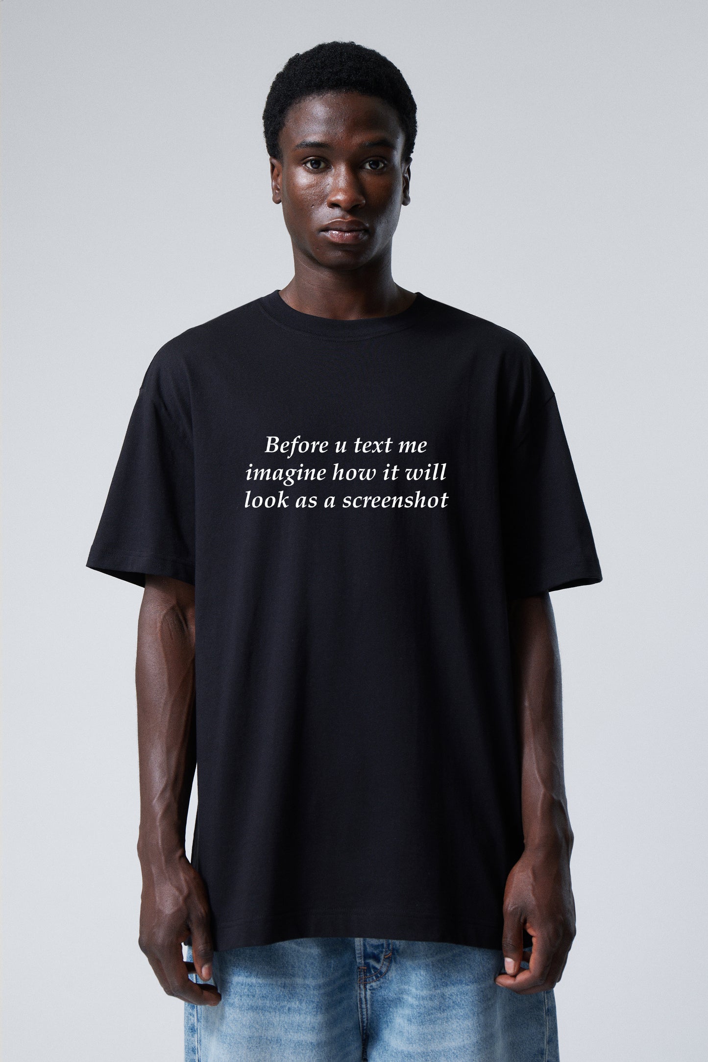 WEEK 35 OVERSIZED BLACK