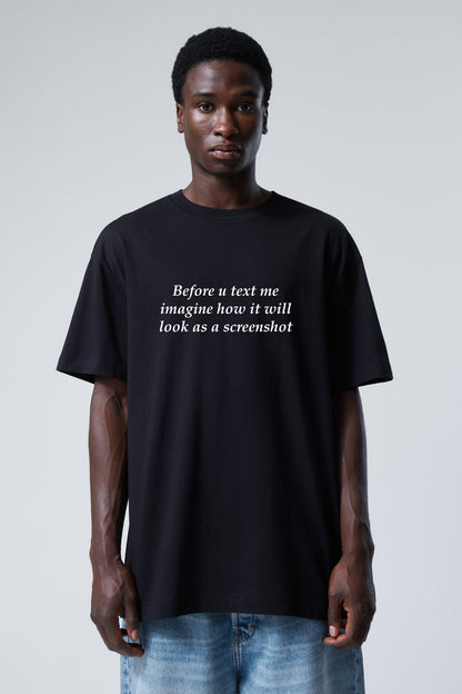 WEEK 35 OVERSIZED BLACK