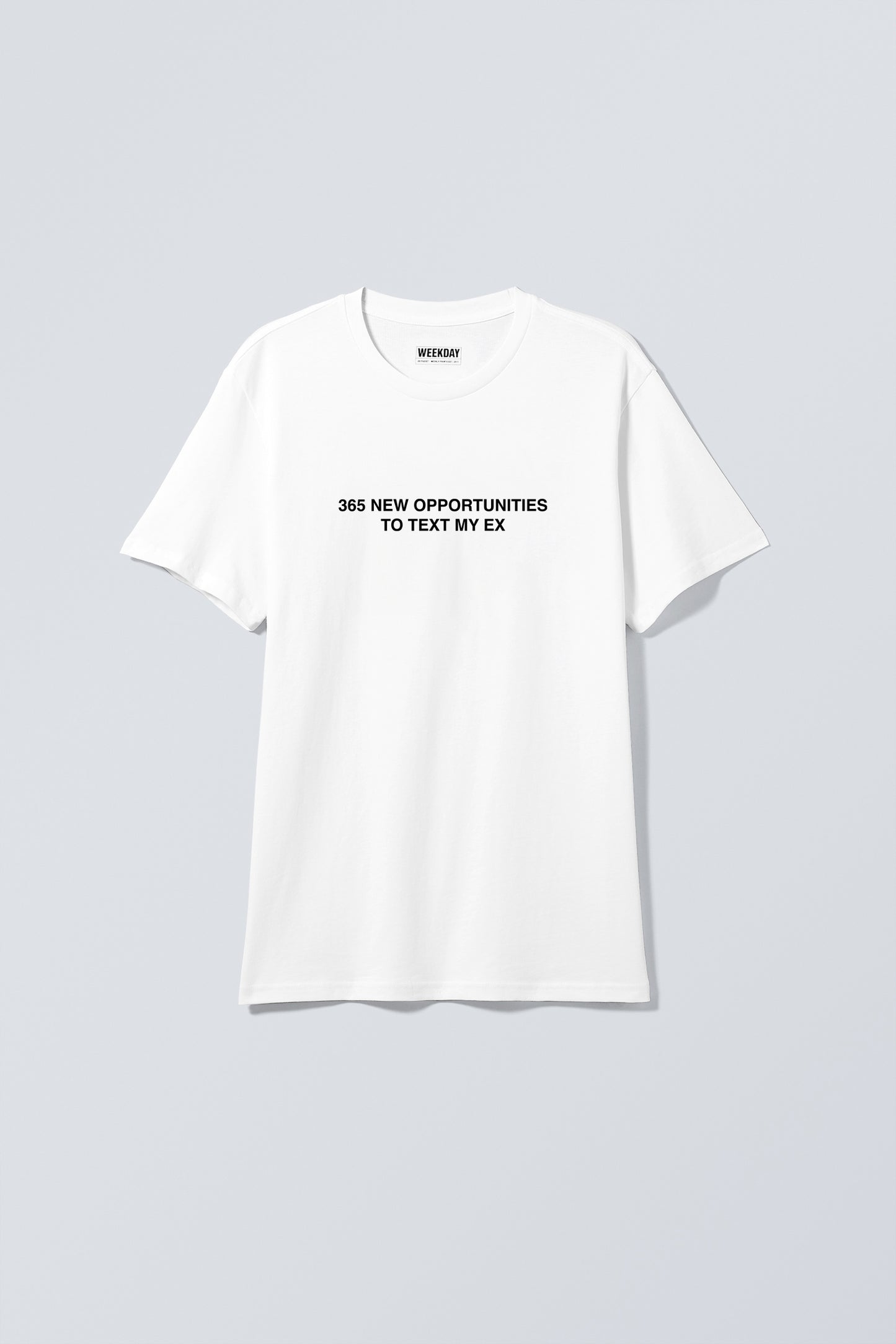 WEEK 1 STANDARD TEE WHITE
