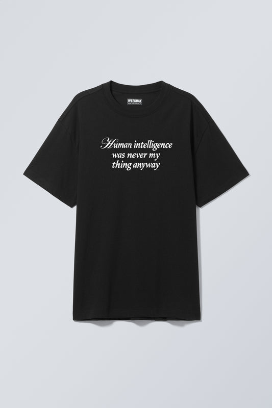 WEEK 39 OVERSIZED BLACK