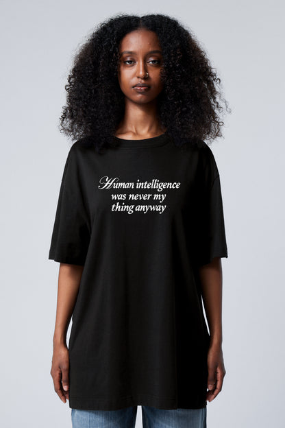 WEEK 39 OVERSIZED BLACK
