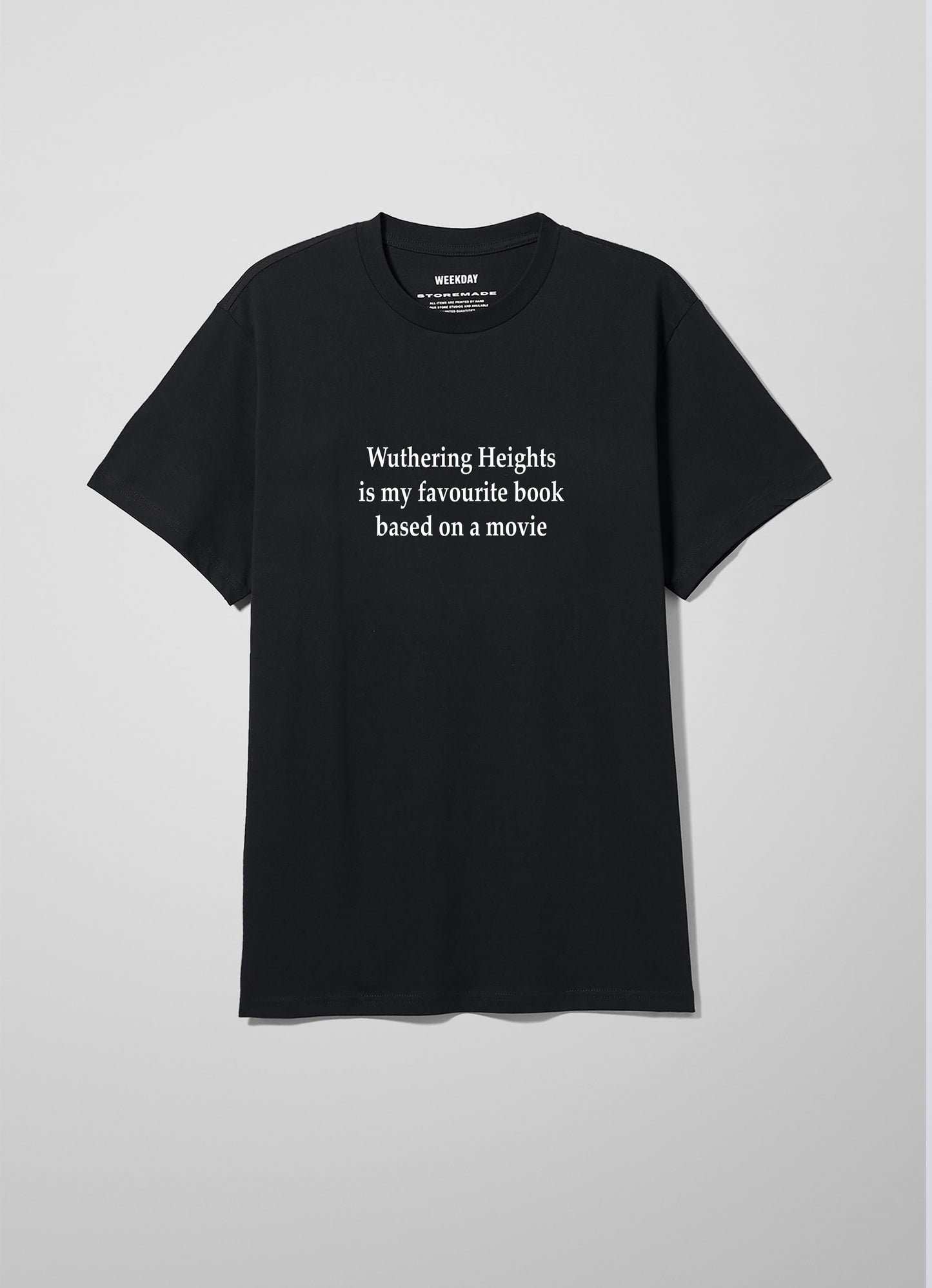 WEEK 8 STANDARD BLACK