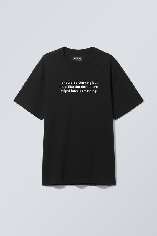 WEEK 34 OVERSIZED BLACK