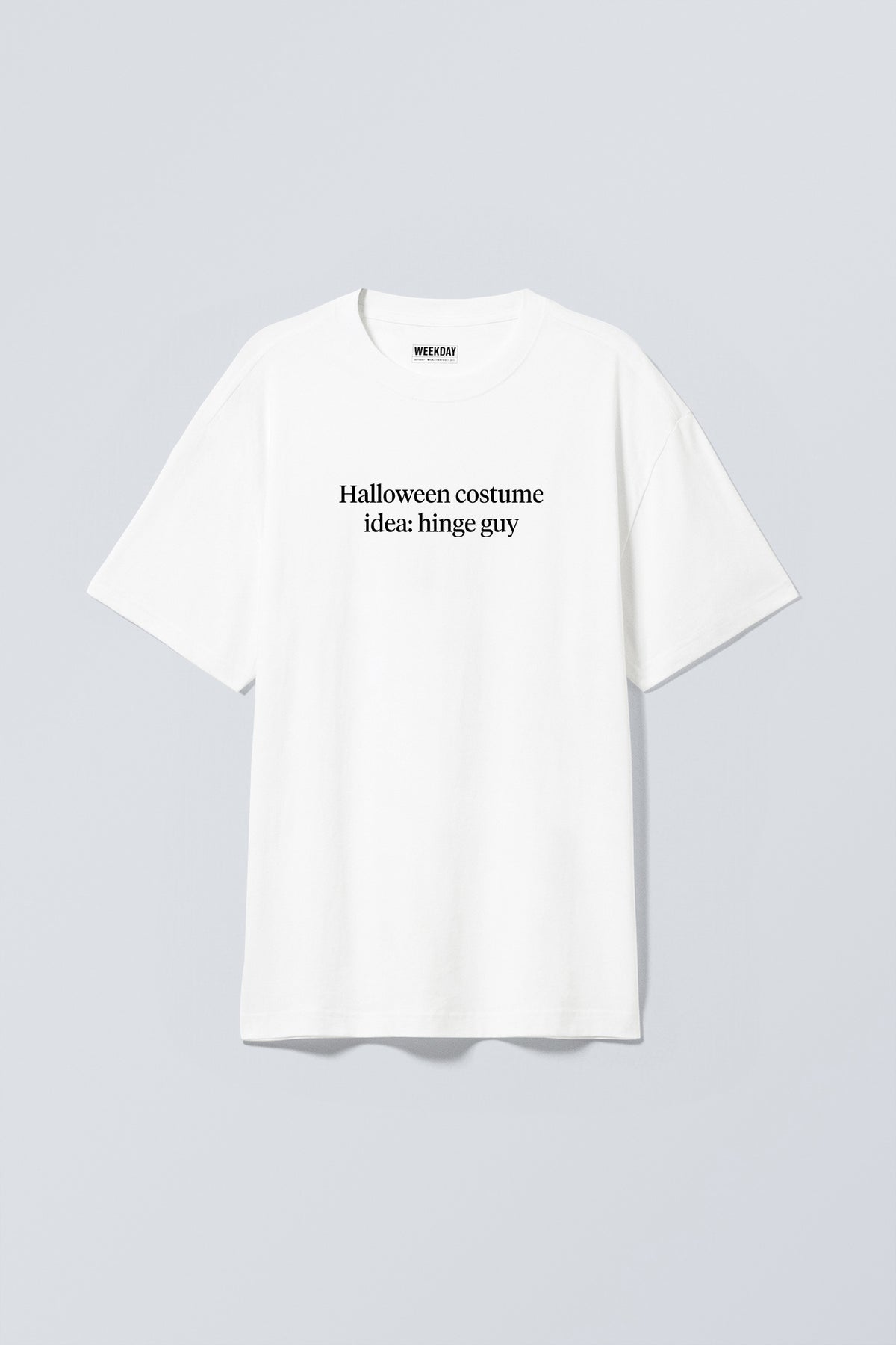 WEEK 43 OVERSIZED WHITE