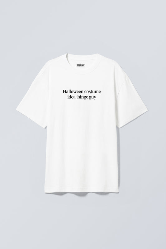 WEEK 43 OVERSIZED WHITE